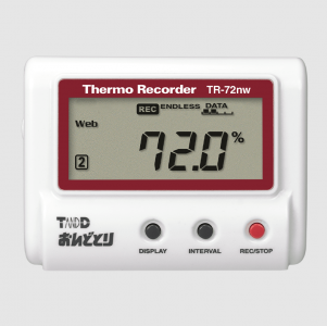 T&D/高精度、宽范围温湿度数据记录仪TR-72nw-S